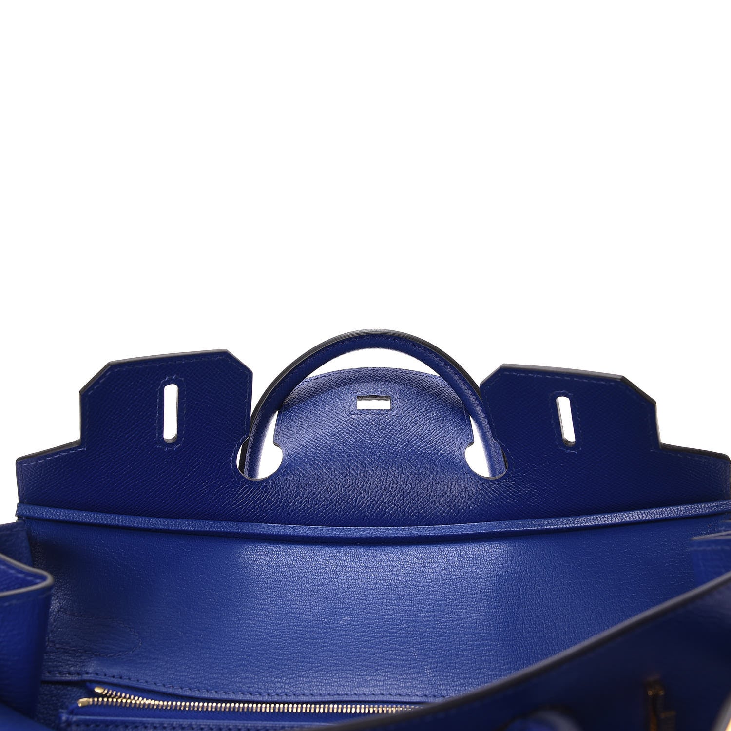 Hermes Epsom Birkin 30 Bleu Electrique 17 of 37
