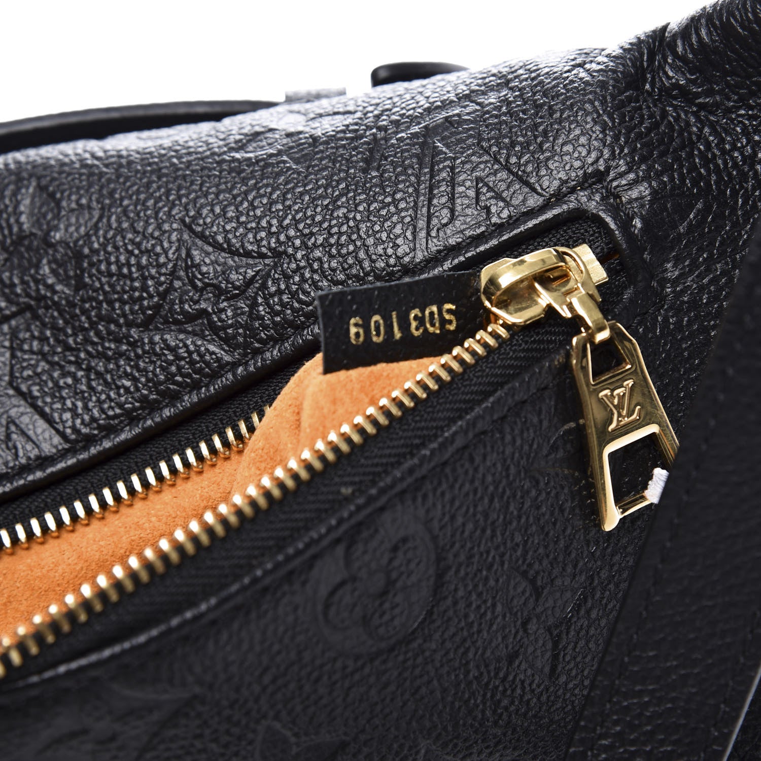 Louis Vuitton Empreinte BumBag Black 9 of 12
