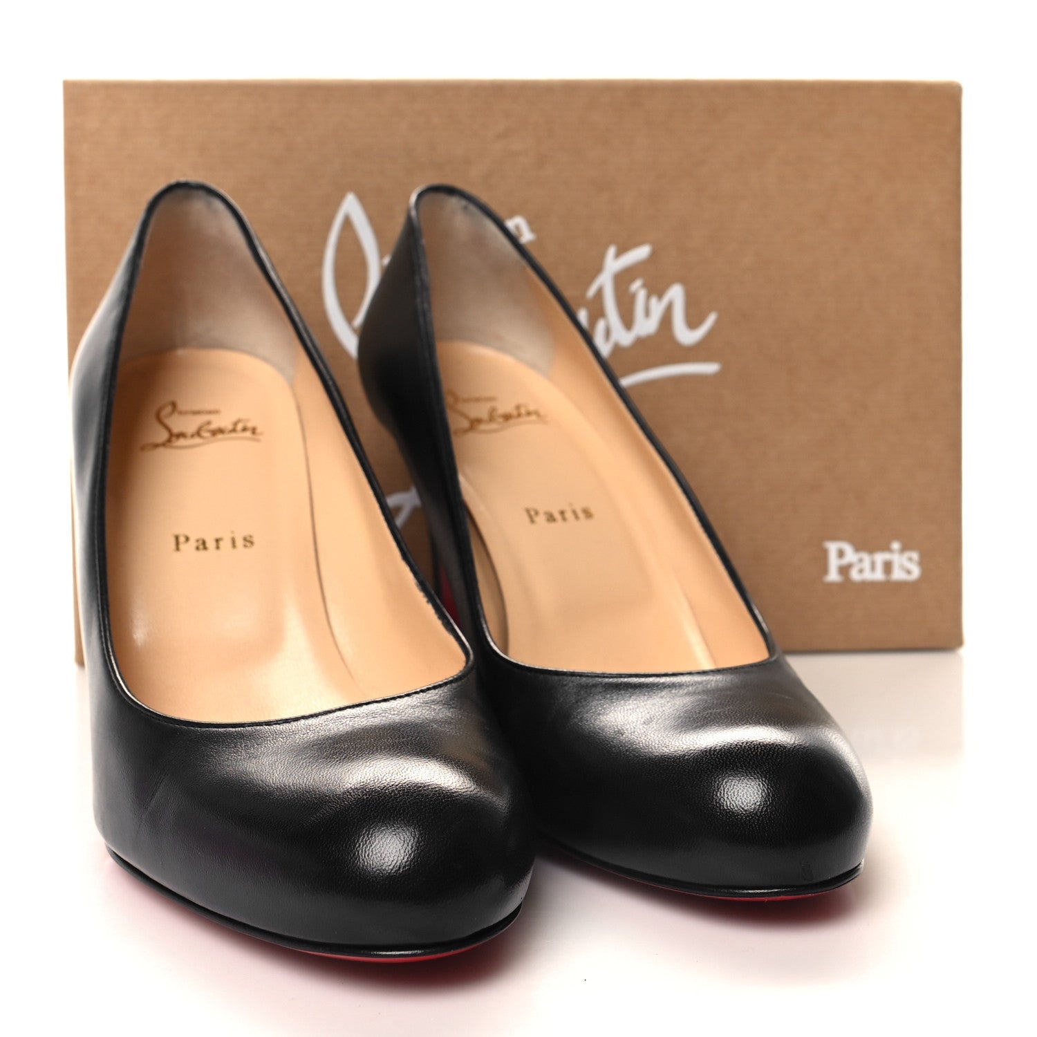 Christian Louboutin Shiny Nappa Simple 70 Pumps 40 Black 8 of 8