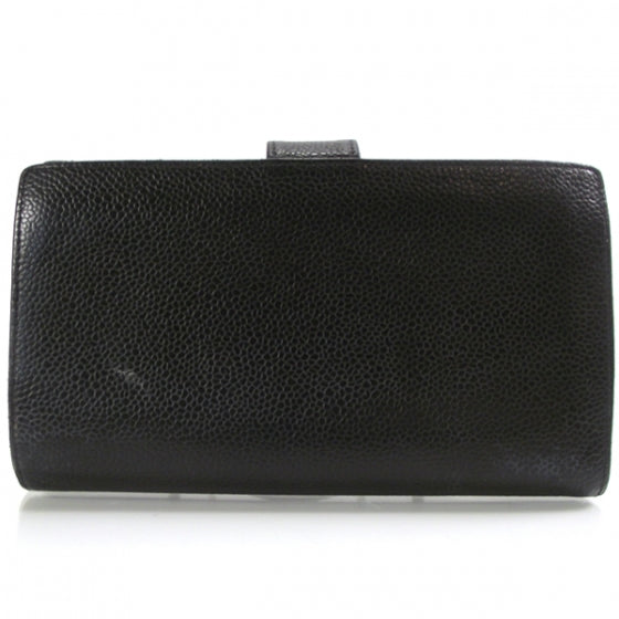Chanel Caviar Wallet Black 2 of 11