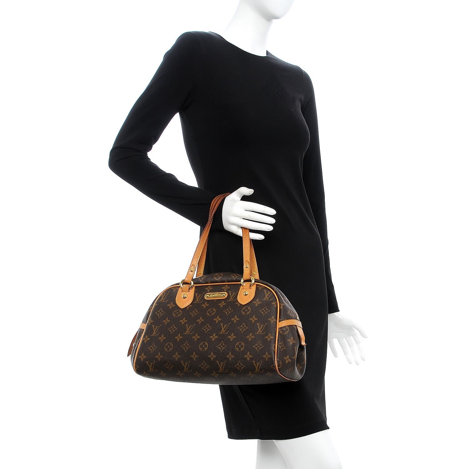 Louis Vuitton Monogram Montorgueil PM 2 of 13