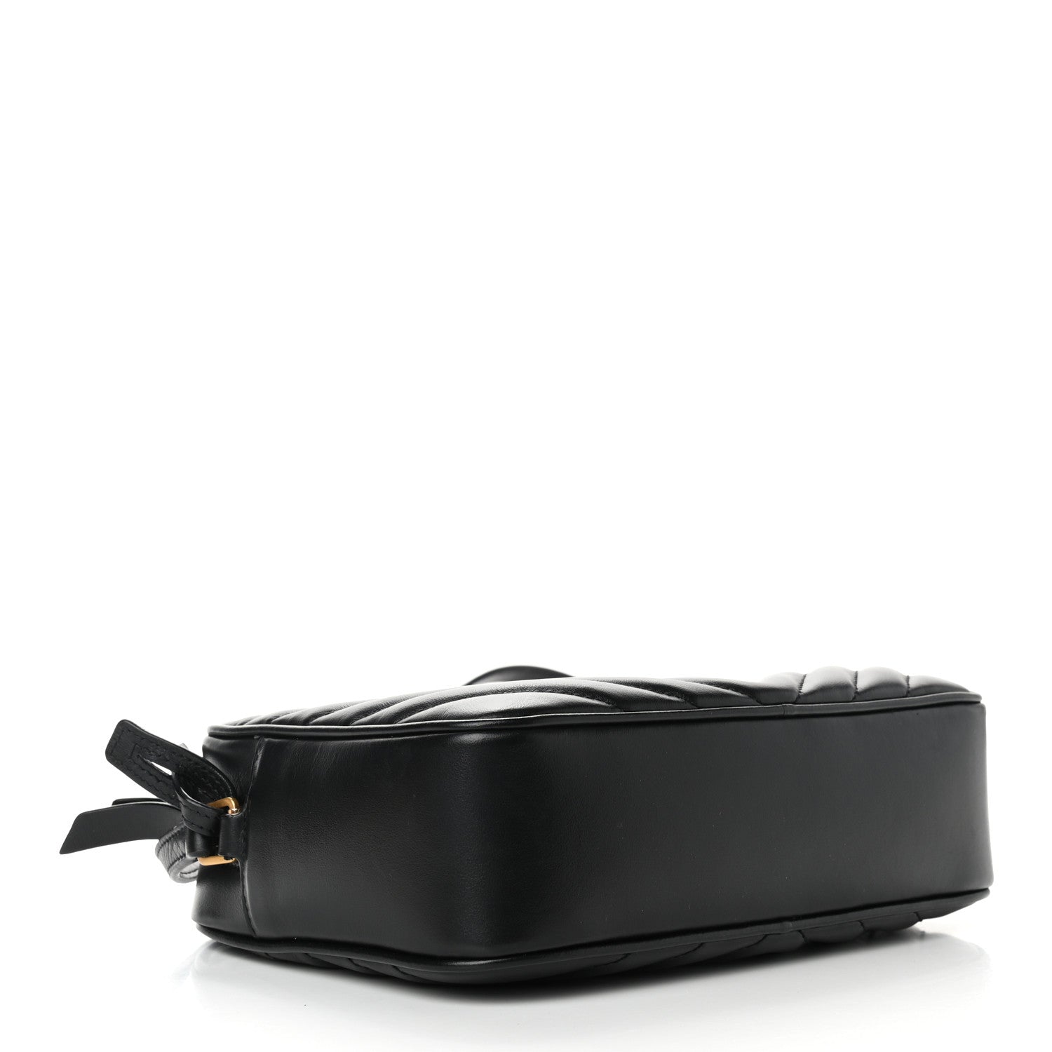 Saint Laurent Calfskin Matelasse Monogram Lou Camera Bag Black 3 of 8