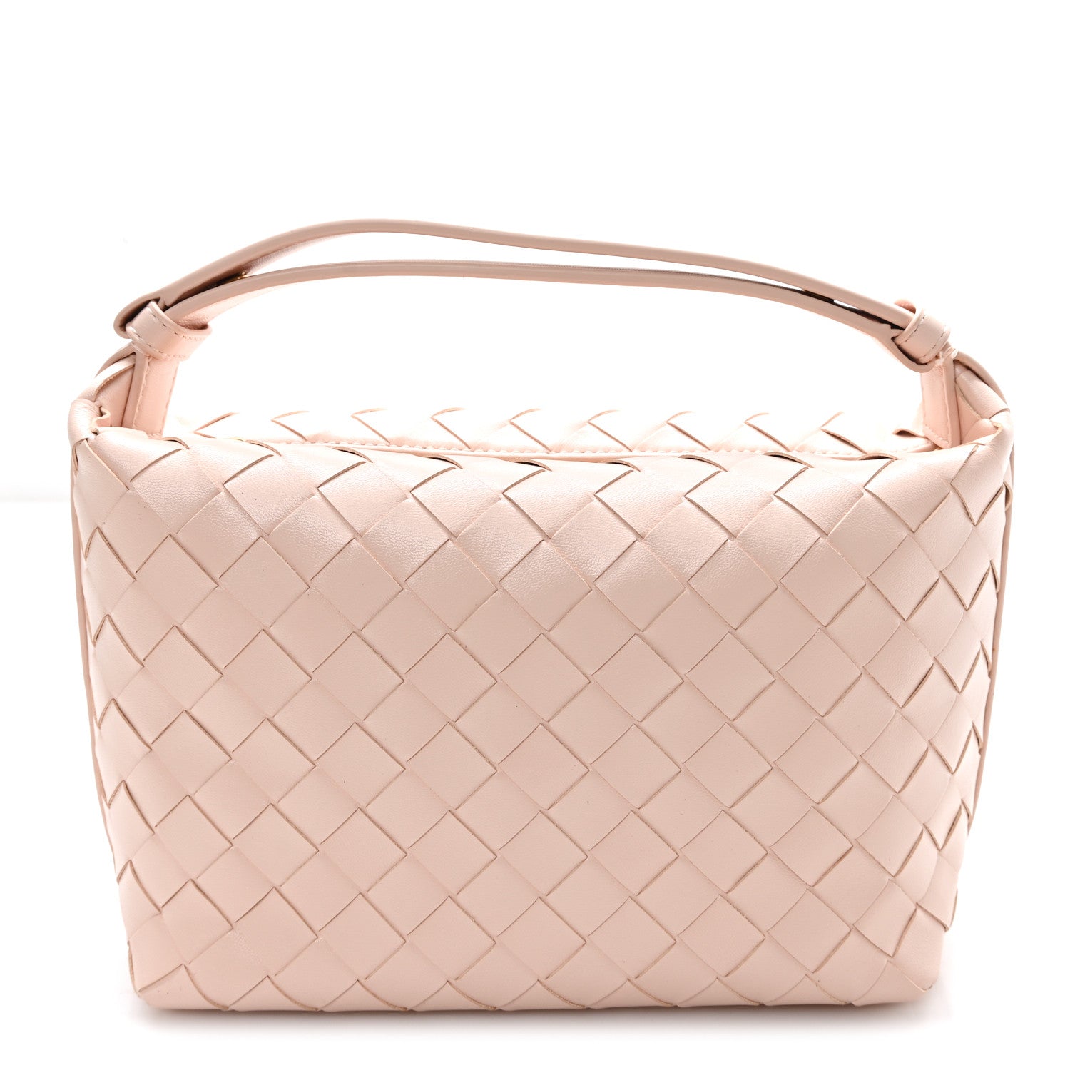 Bottega Veneta Calfskin Nappa Intrecciato Mini Wallace Bliss Washed 1 of 10