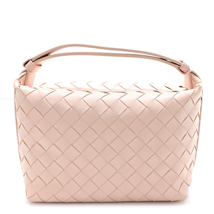Bottega Veneta Calfskin Nappa Intrecciato Mini Wallace Bliss Washed 1 of 10