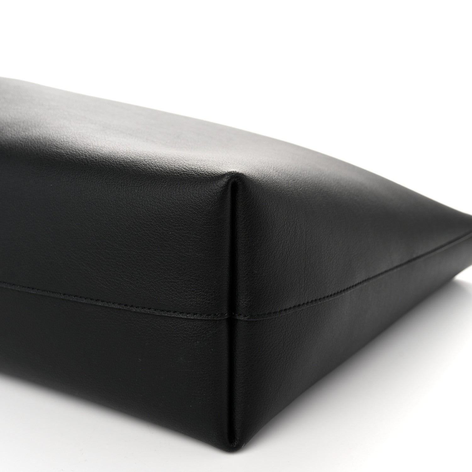 Saint Laurent Calfskin Large Shopping Tote Black 11 of 11