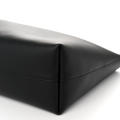 Saint Laurent Calfskin Large Shopping Tote Black 11 of 11