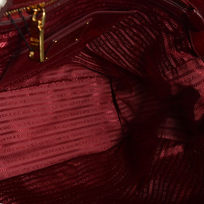 Prada Vitello Shine Tote Rubino 5 of 11