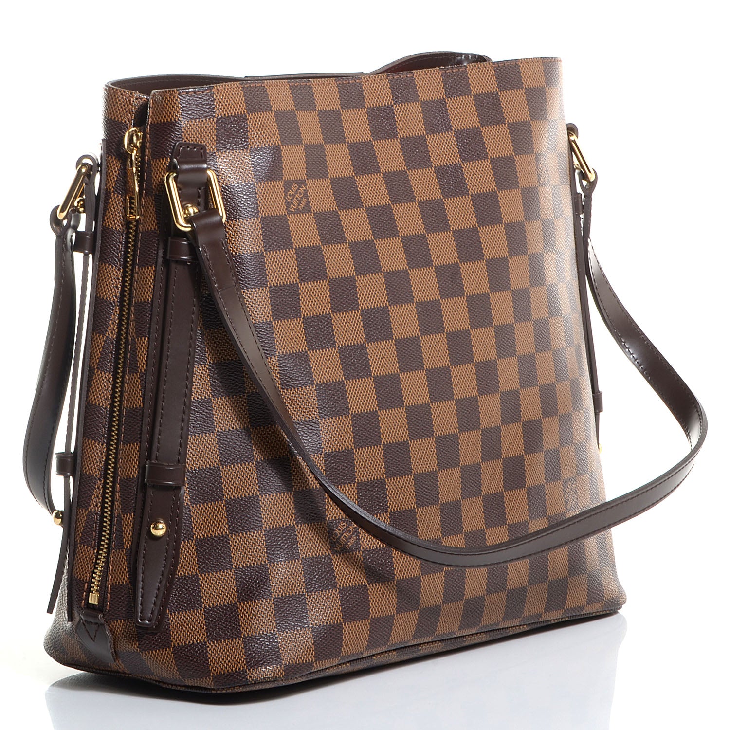 Louis Vuitton Damier Ebene Cabas Rivington 3 of 7