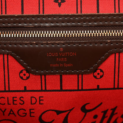 Louis Vuitton Damier Ebene Neverfull MM 6 of 16