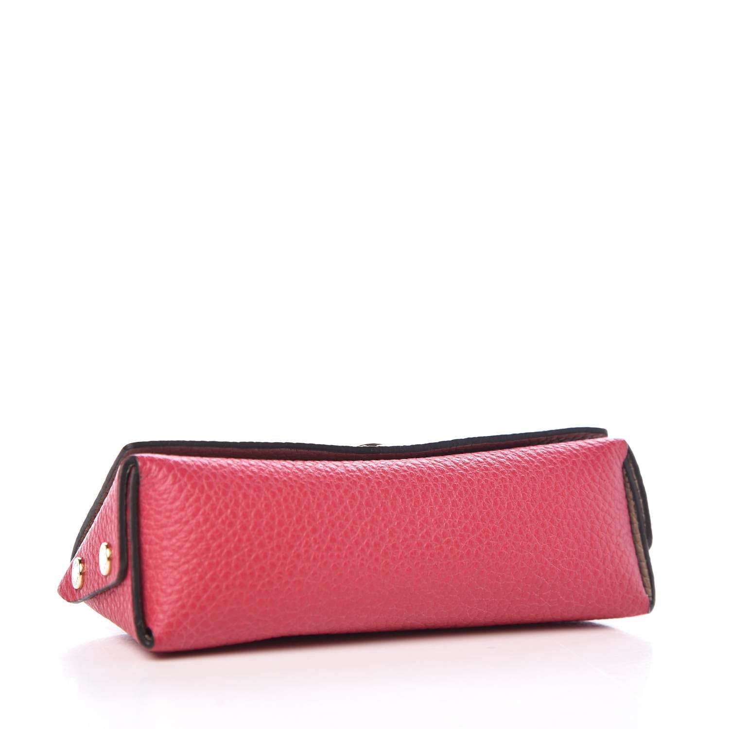 Louis Vuitton Cuir Rivet Pochette Fuchsia 4 of 6