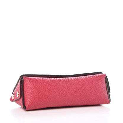 Louis Vuitton Cuir Rivet Pochette Fuchsia 4 of 6