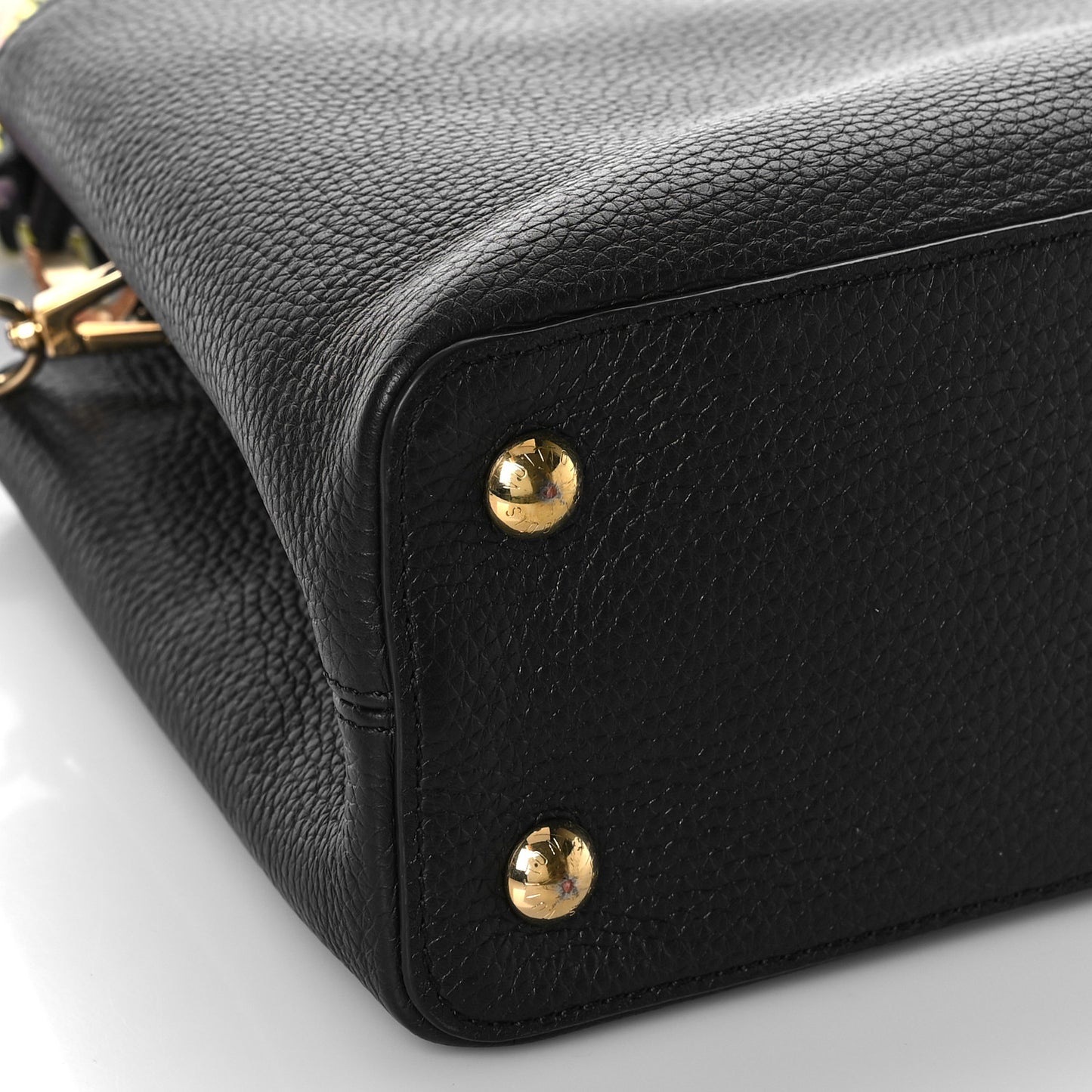Taurillon Capucines BB Rainbow Noir