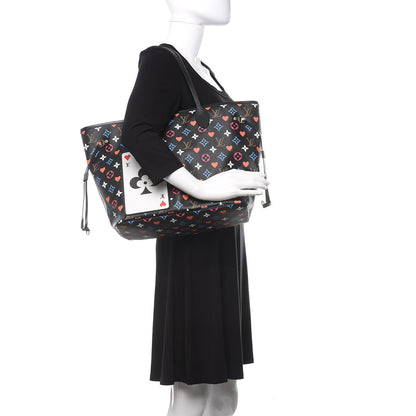 Louis Vuitton Game On Neverfull MM Black 2 of 10