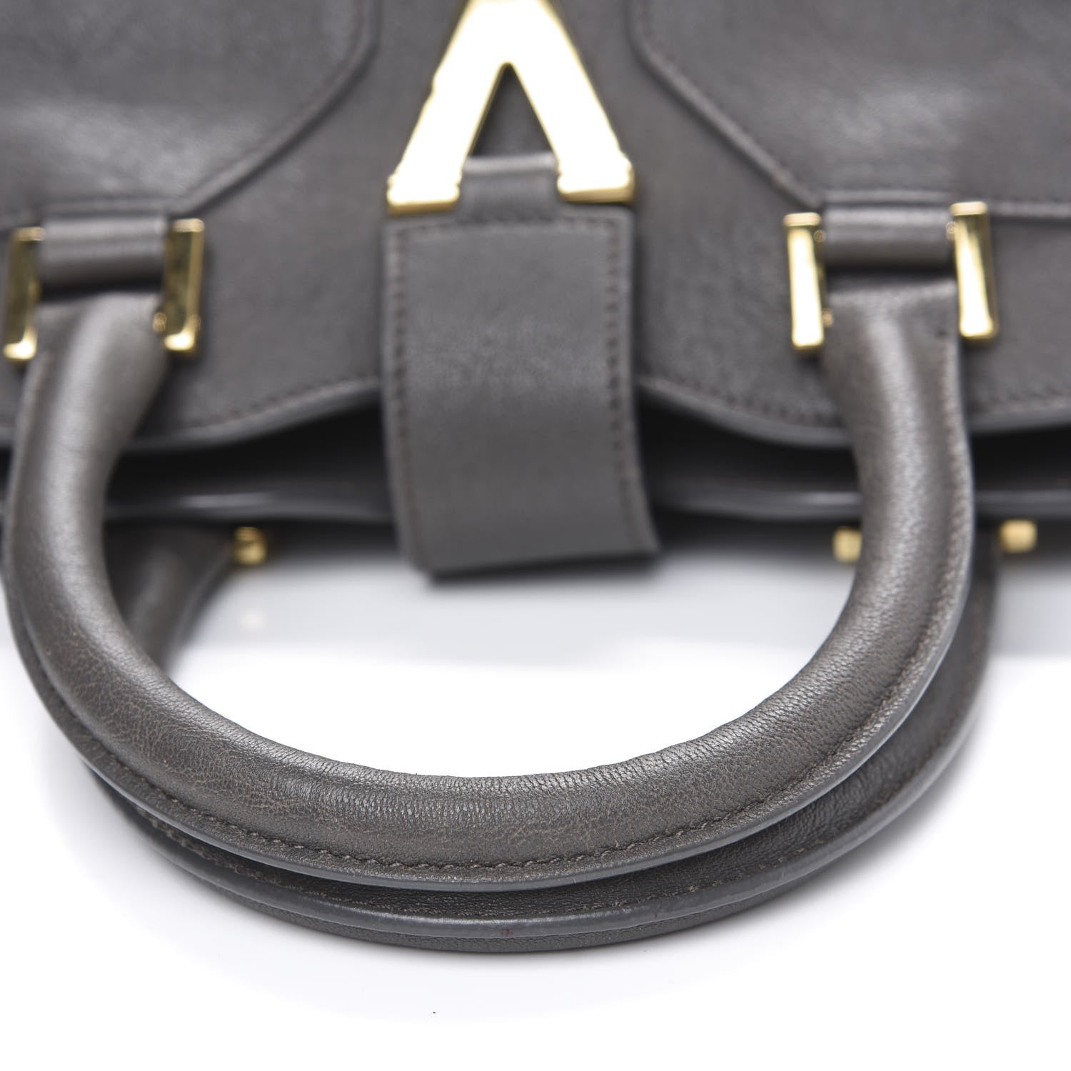 Saint Laurent Sheepskin Medium Cabas ChYc Grey 13 of 14