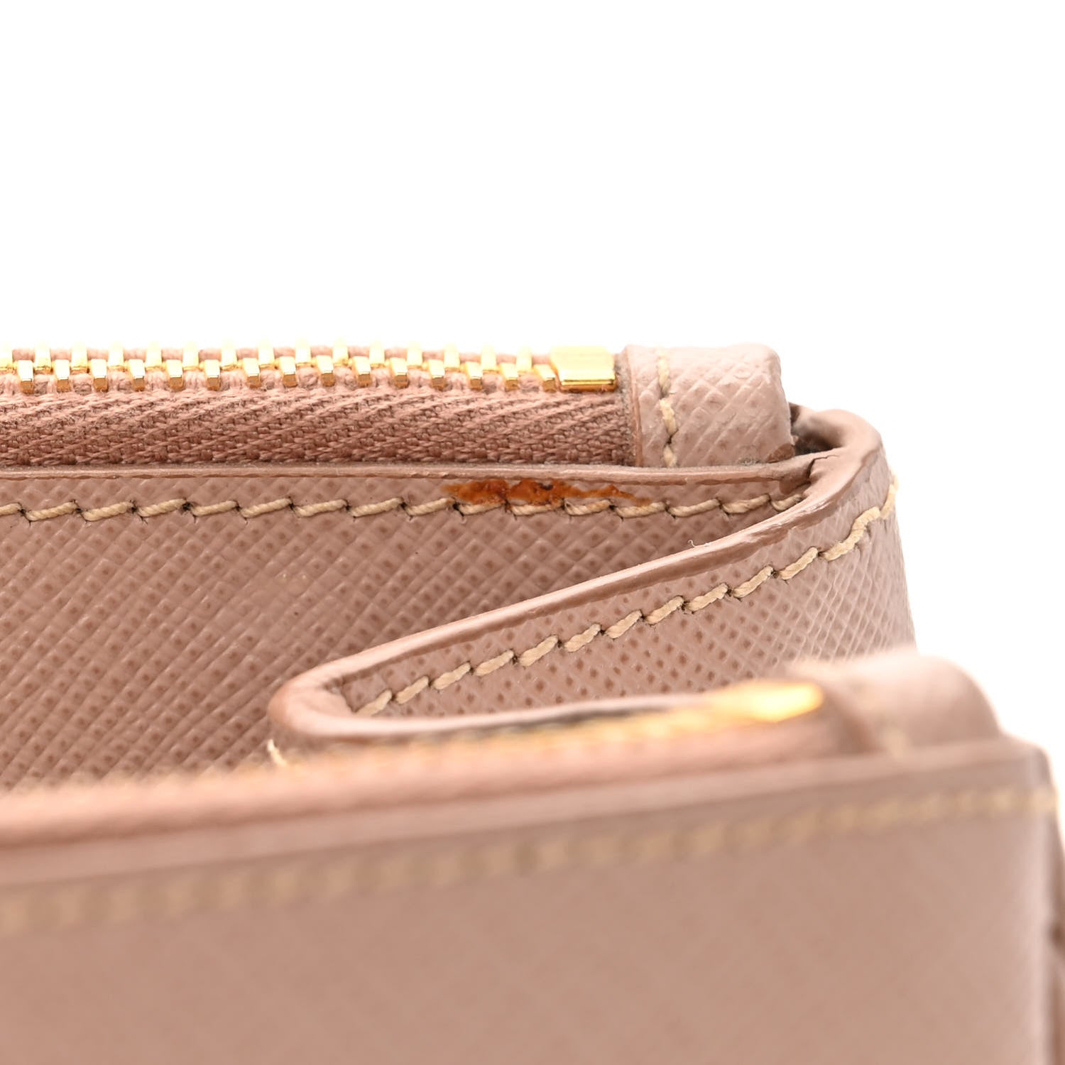 Prada Saffiano Medium Galleria Double Zip Tote Cammeo 10 of 11
