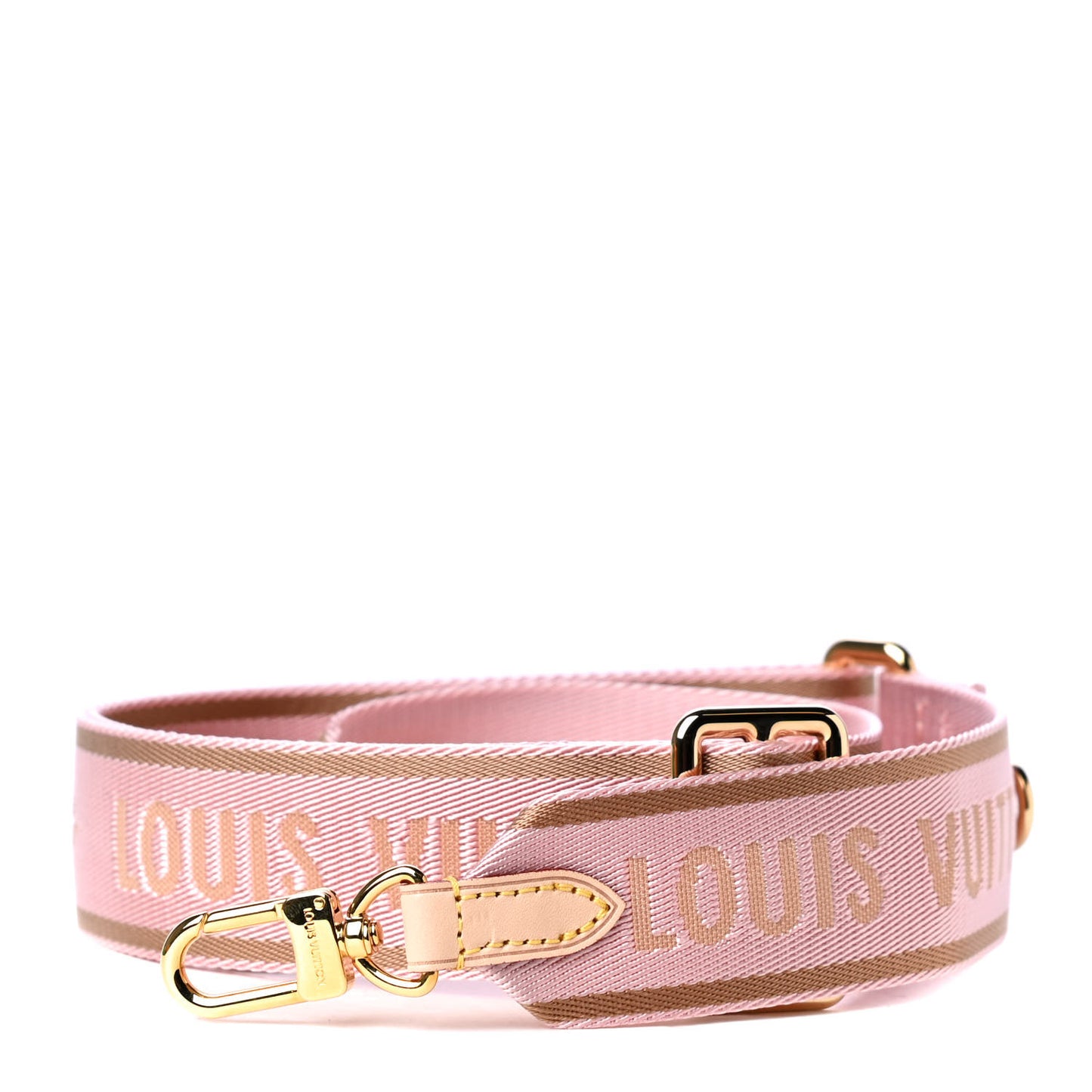 Monogram Multi Pochette Accessories Shoulder Strap Rose Clair