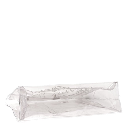 Hermes Vinyl Souvenir De L'Exposition Kelly Transparent 4 of 9