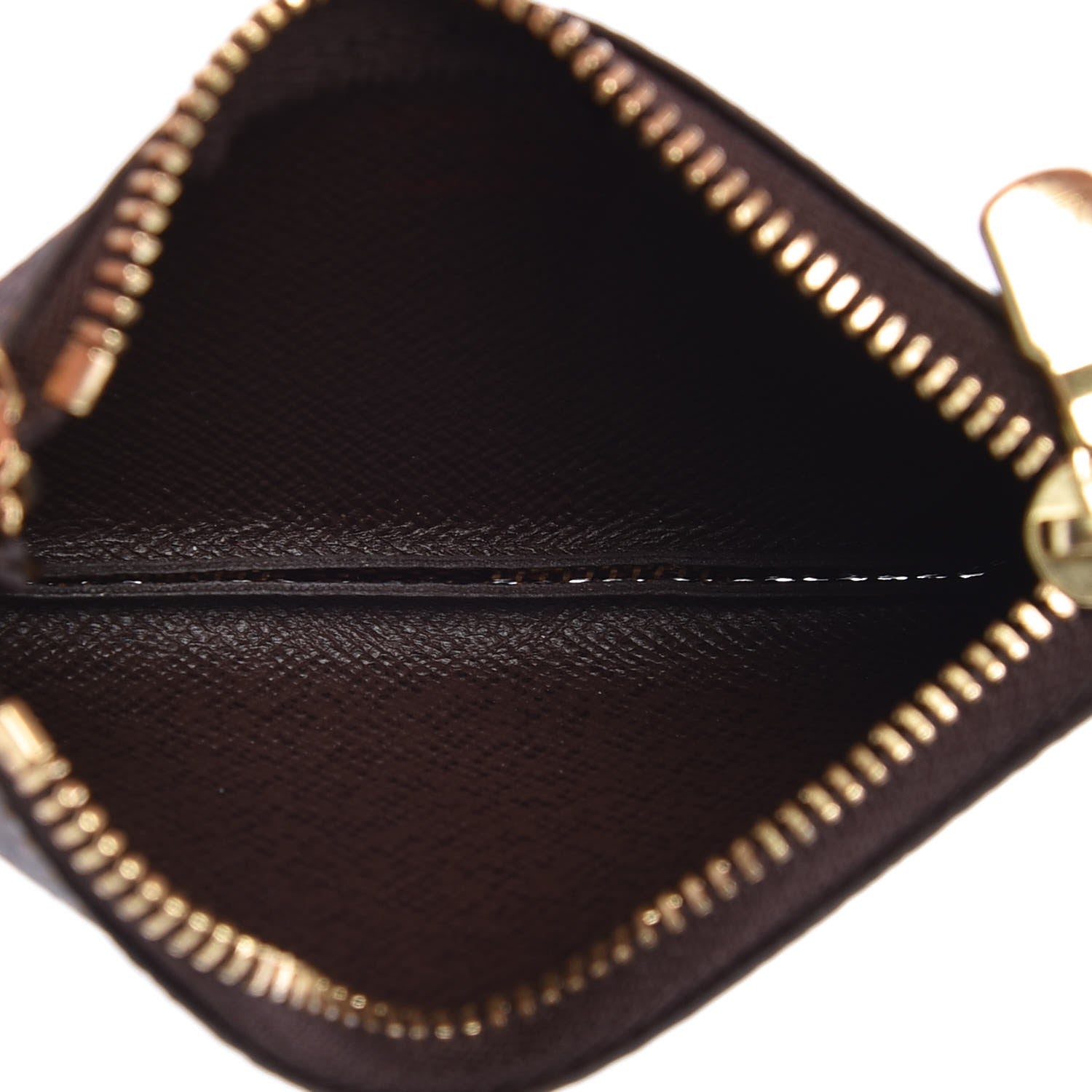 Louis Vuitton Damier Ebene Key Pouch 5 of 6