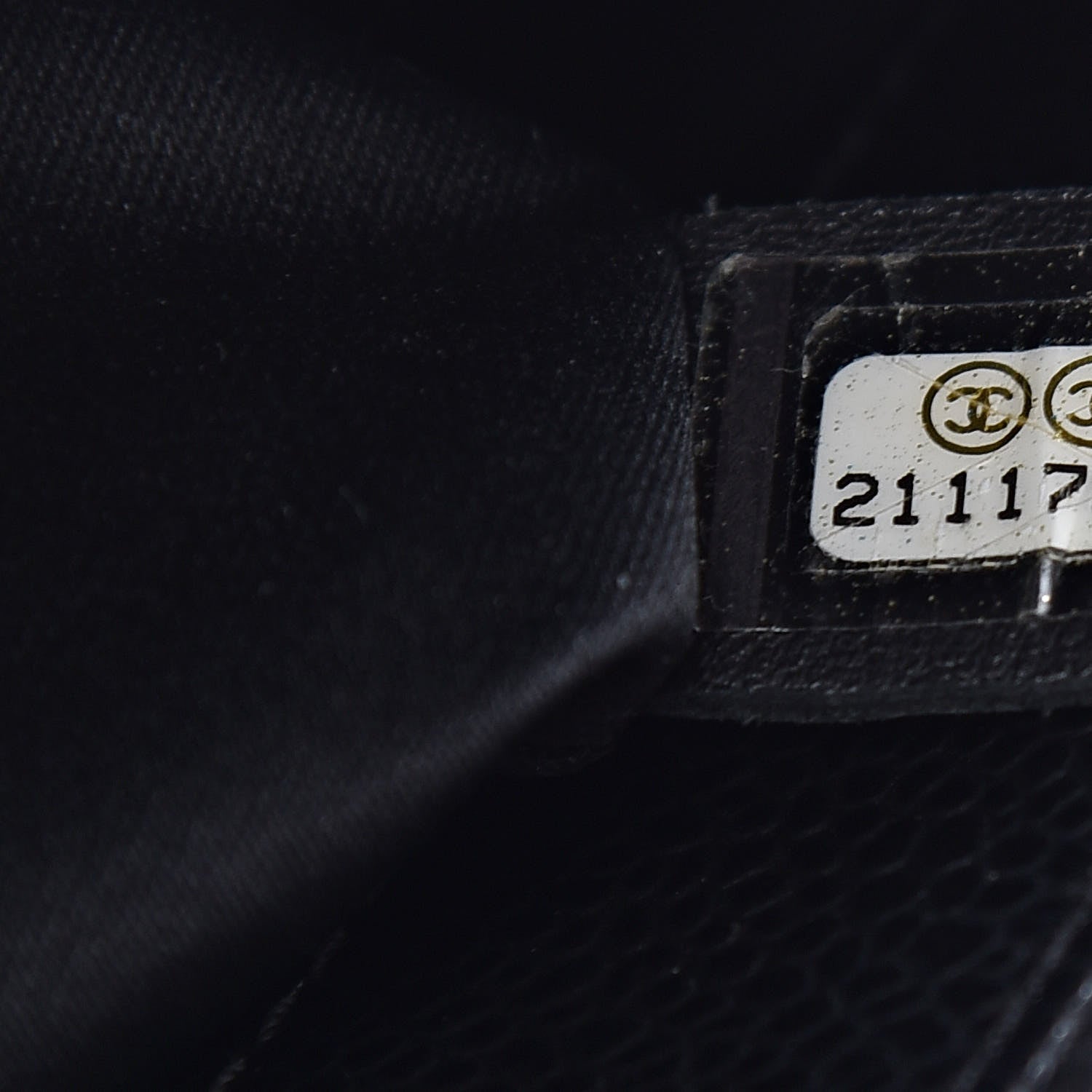Chanel Caviar Quilted Grand Shopping Tote GST Black 7 of 9