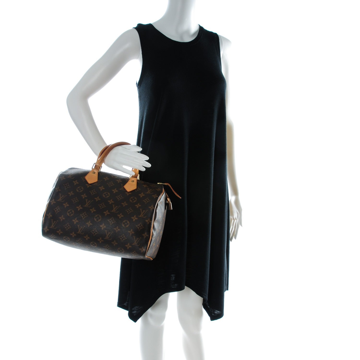 Louis Vuitton Monogram Speedy 30 2 of 8