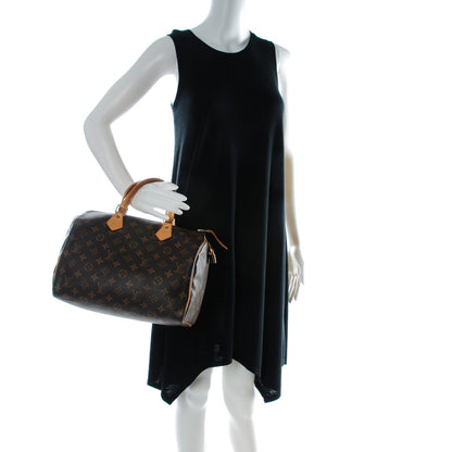 Louis Vuitton Monogram Speedy 30 2 of 8