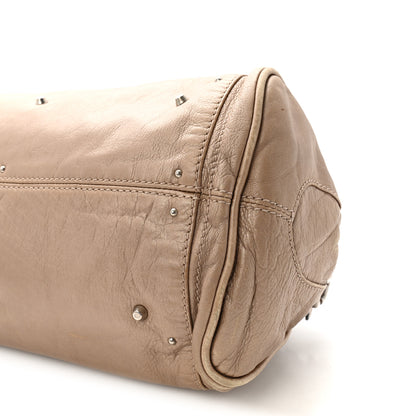 Chloe Calfskin Medium Paddington Satchel Beige 10 of 10