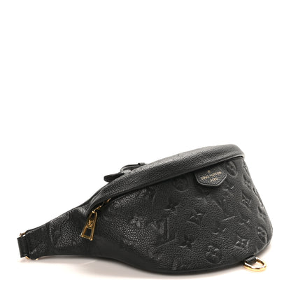Louis Vuitton Empreinte BumBag Black 3 of 9