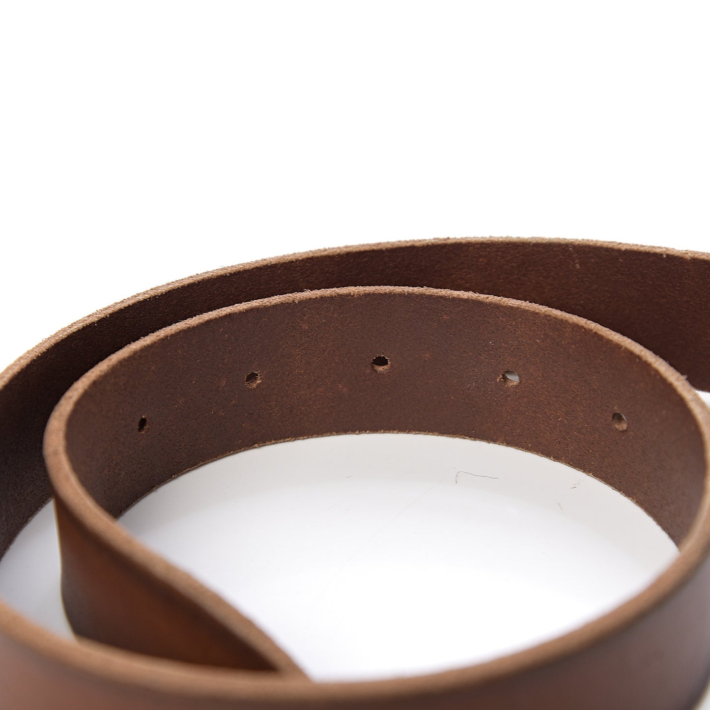 Cuoio Toscano Nickel Double Double G 30mm Belt 85 34 Cuir