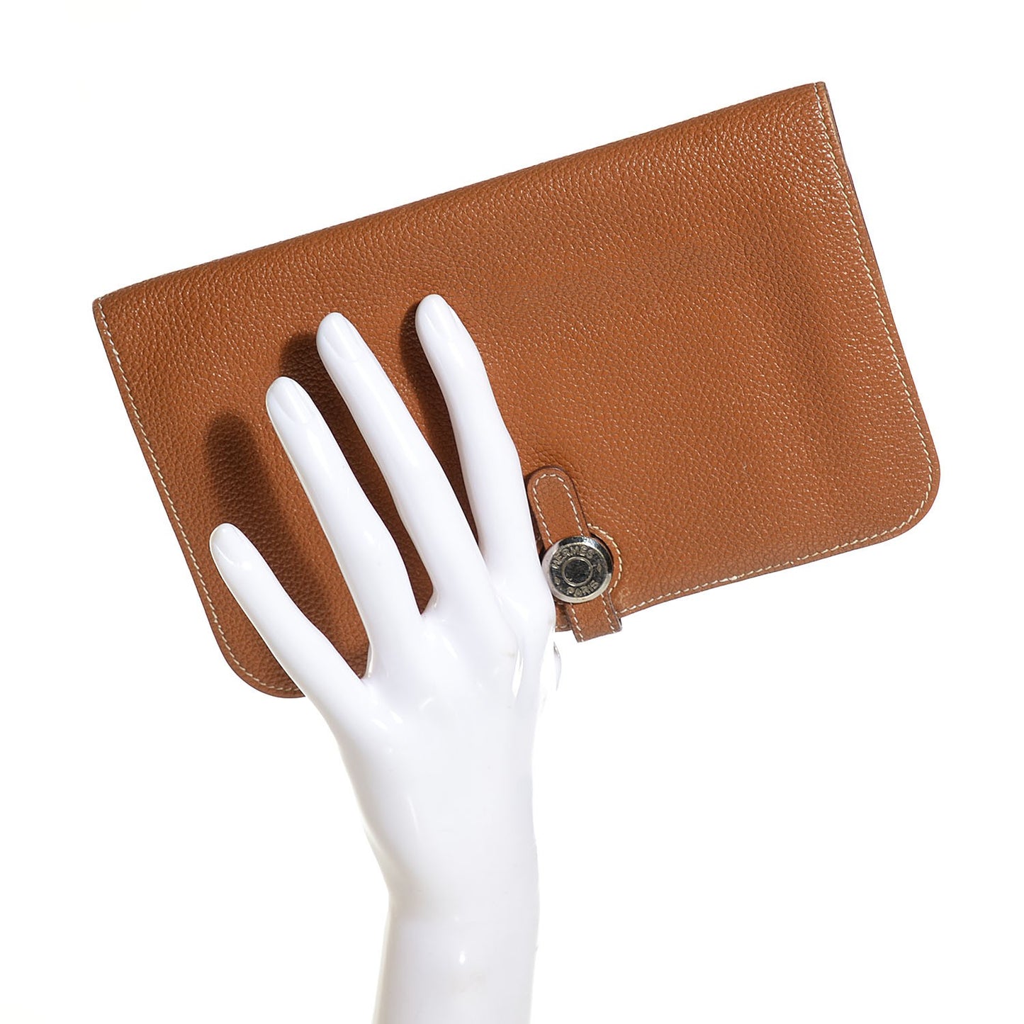 Togo Dogon Duo Wallet Gold