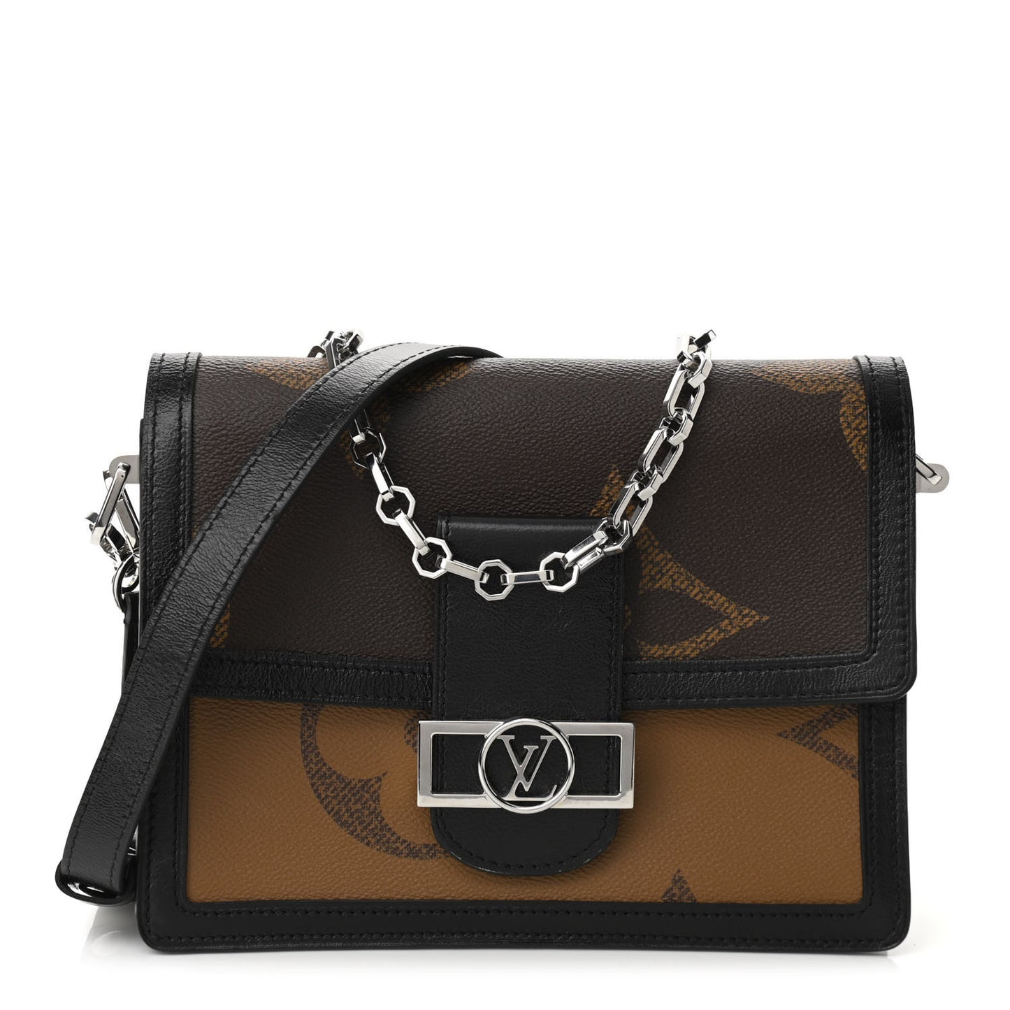 Reverse Monogram Giant Dauphine MM