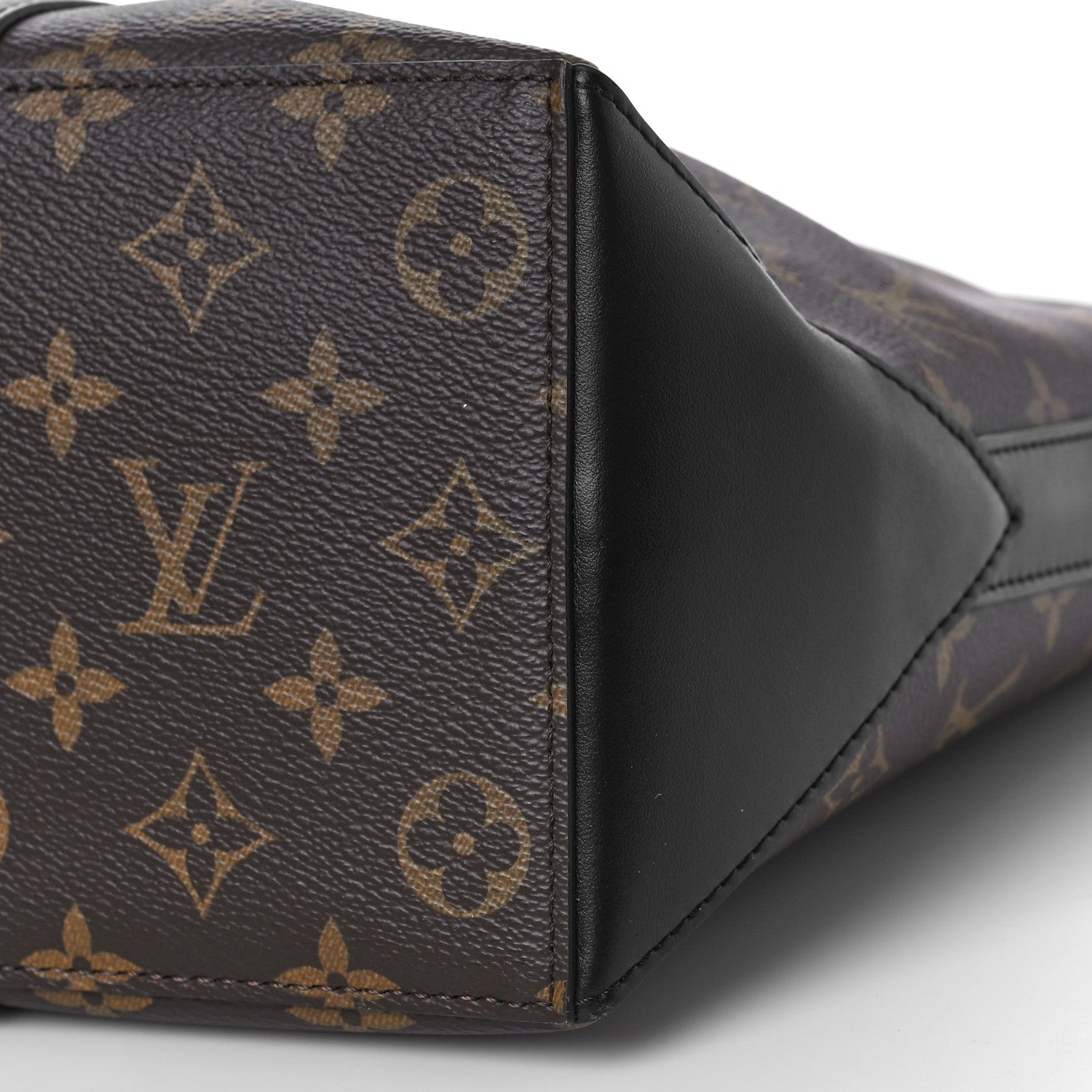 Louis Vuitton Monogram Macassar Weekend Tote PM 8 of 9