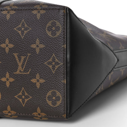 Louis Vuitton Monogram Macassar Weekend Tote PM 8 of 9