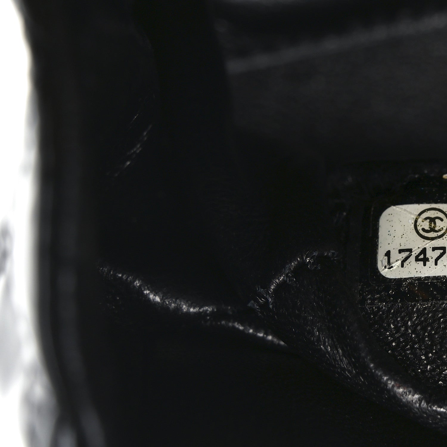 Chanel Patent Quilted Medium Double Flap Black 7 of 11