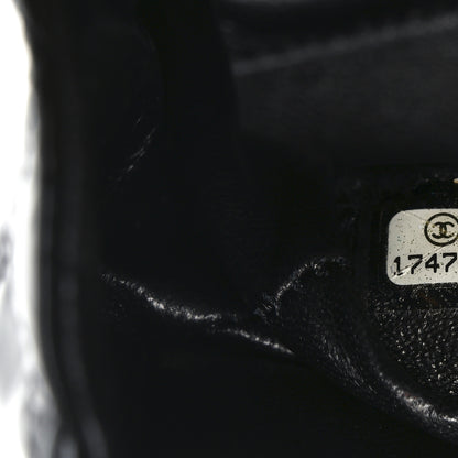 Chanel Patent Quilted Medium Double Flap Black 7 of 11