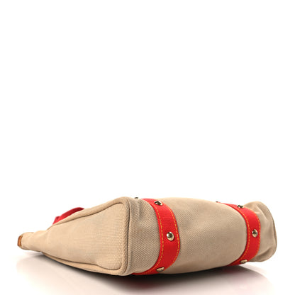 Louis Vuitton Toile Antigua Cabas MM Beige 4 of 8