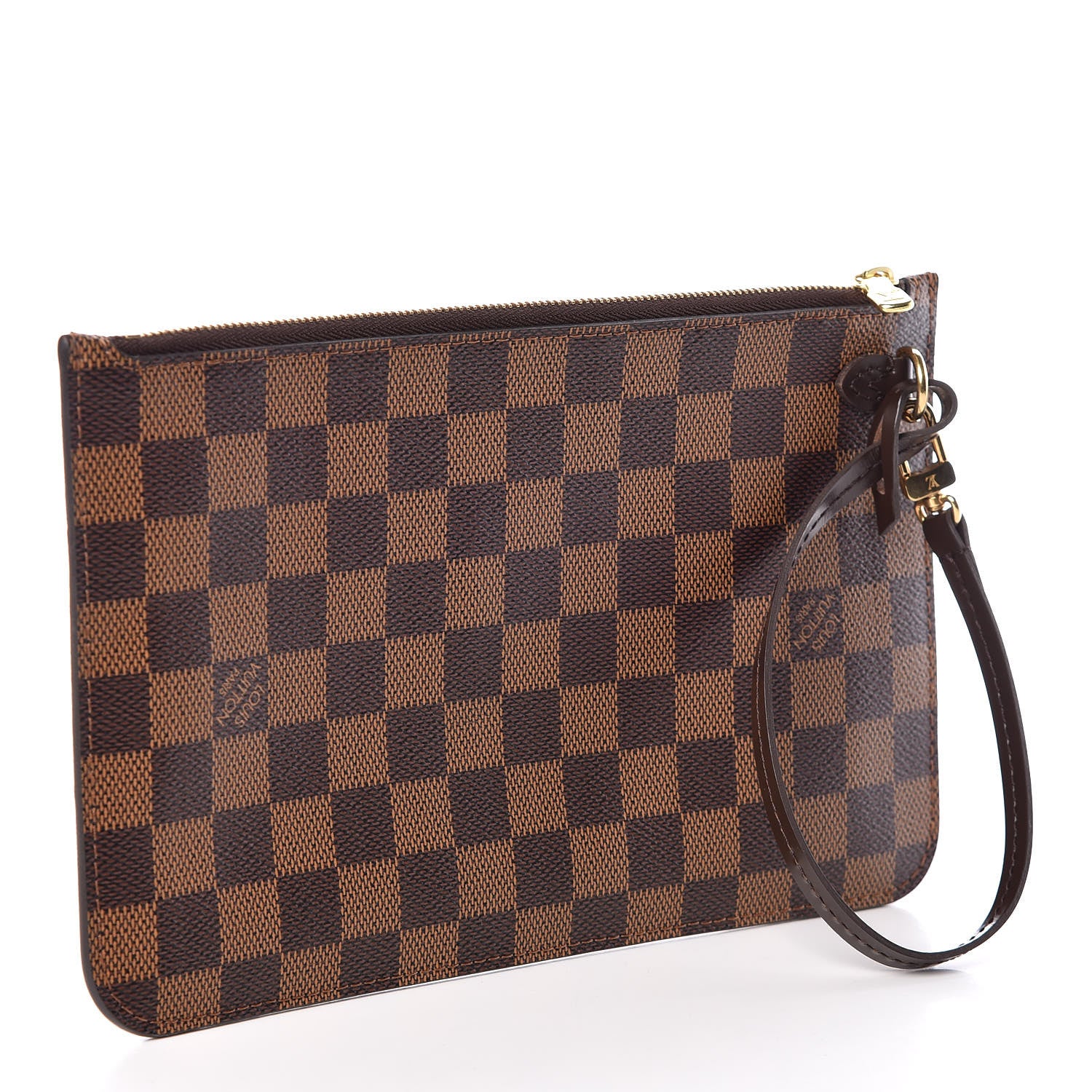 Louis Vuitton Damier Ebene Neverfull MM GM Pochette 3 of 6