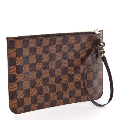 Louis Vuitton Damier Ebene Neverfull MM GM Pochette 3 of 6