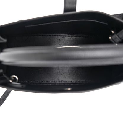 Balenciaga Grained Calfskin XS Hourglass East West Tote Black 5 of 10