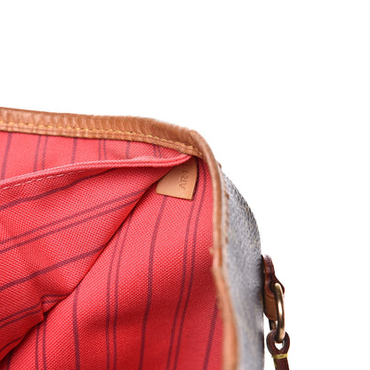 Louis Vuitton Monogram V Neverfull MM Grenade 9 of 29