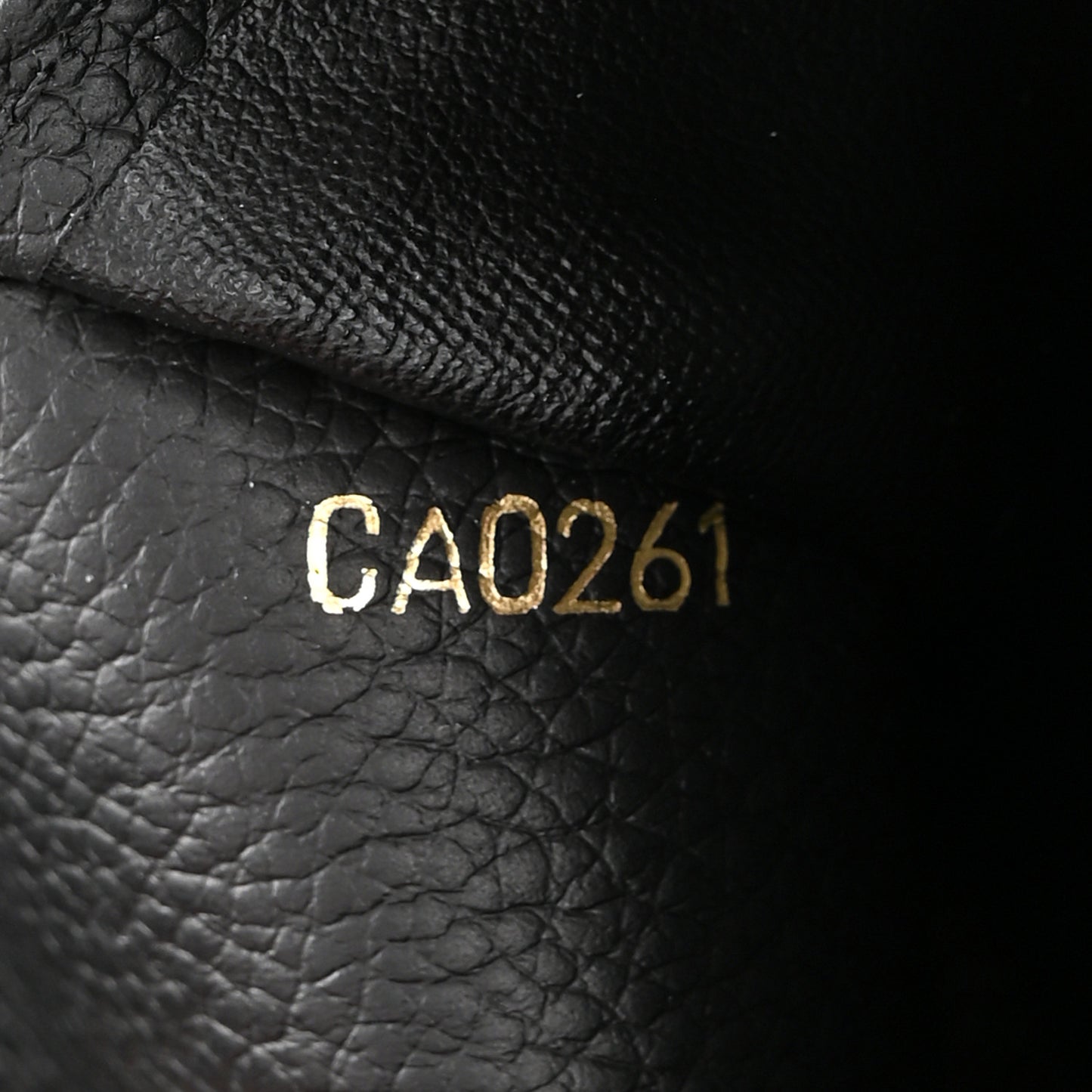Monogram Empreinte Giant Sarah Wallet Black Beige