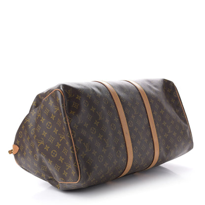 Louis Vuitton Monogram Keepall 55 3 of 9