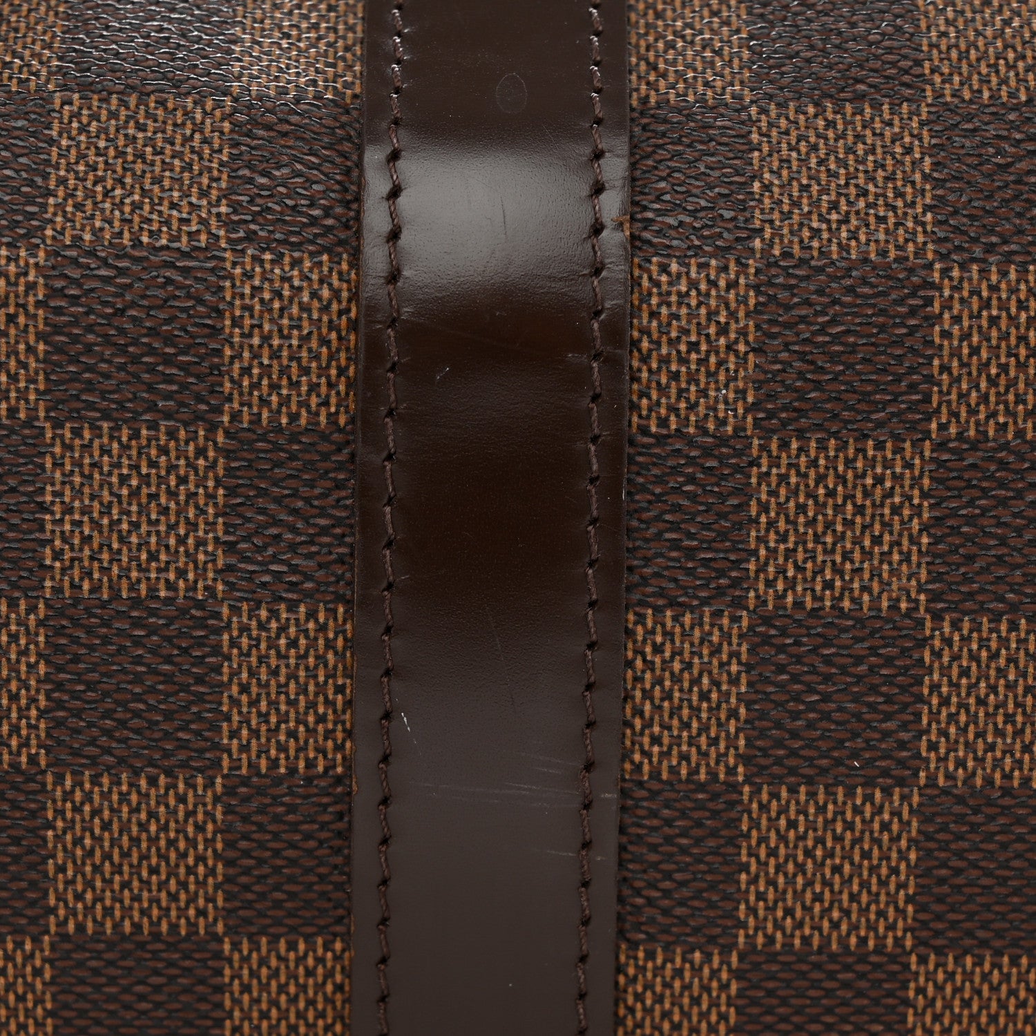 Louis Vuitton Damier Ebene Keepall Bandouliere 55 12 of 16