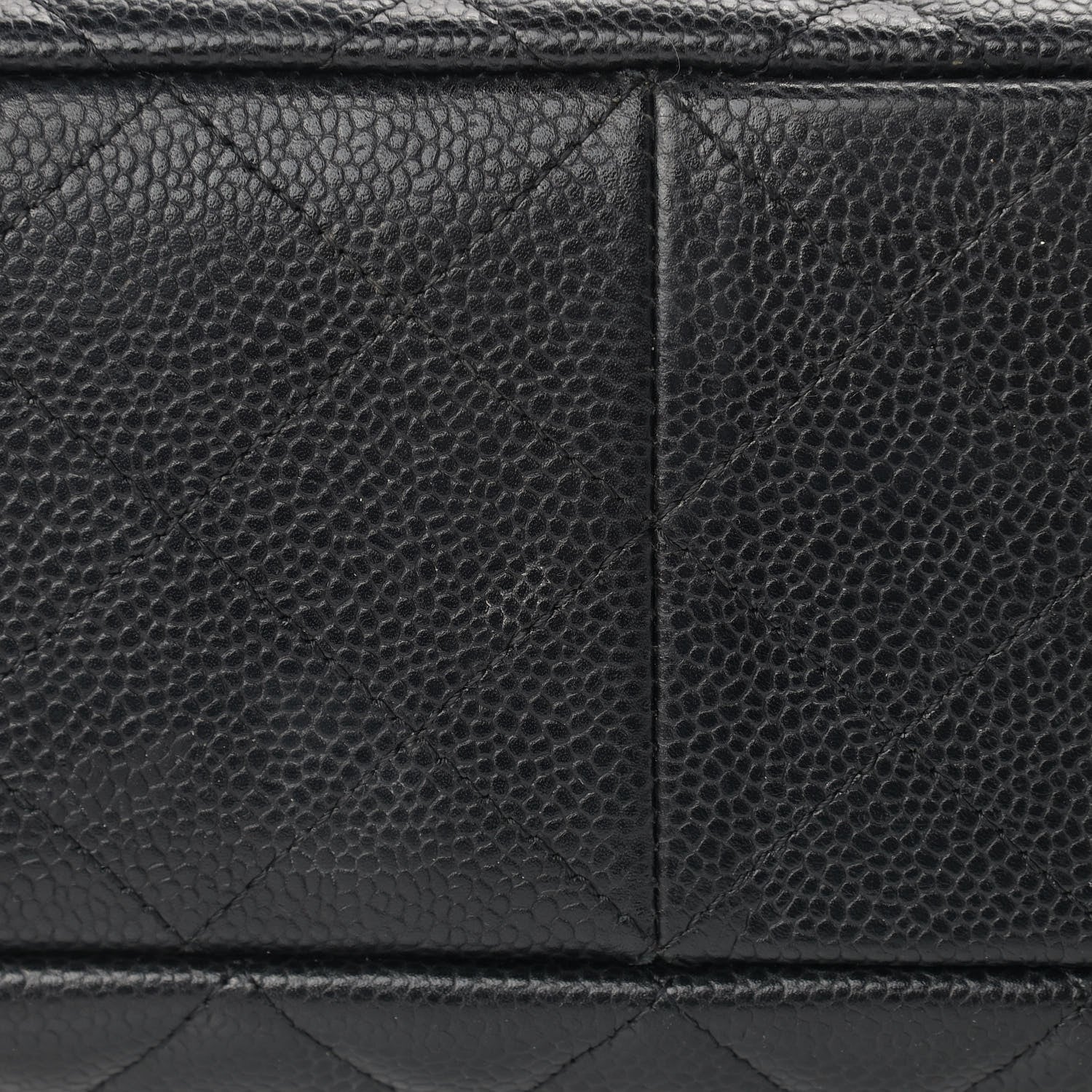 Chanel Caviar Quilted Jumbo Single Flap Black 9 of 18
