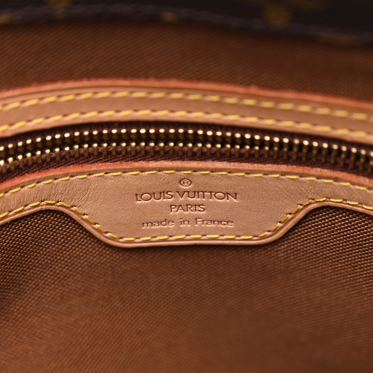 Louis Vuitton Monogram Cabas Piano 6 of 11