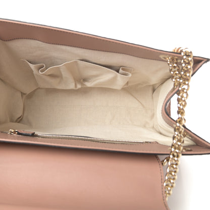 Gucci Guccissima Large Emily Chain Shoulder Bag Camelia 5 of 11