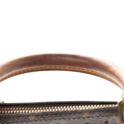 Louis Vuitton Monogram Perforated Speedy 30 Fuchsia 16 of 17