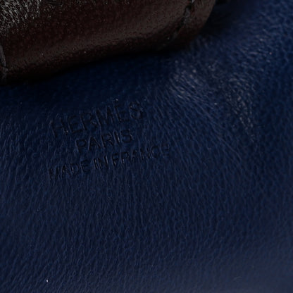 Hermes Milo Lambskin Grigri Rodeo Horse Bag Charm PM Rouge Sellier Mauve Sylvestre Bleu Saphir 3 of 4