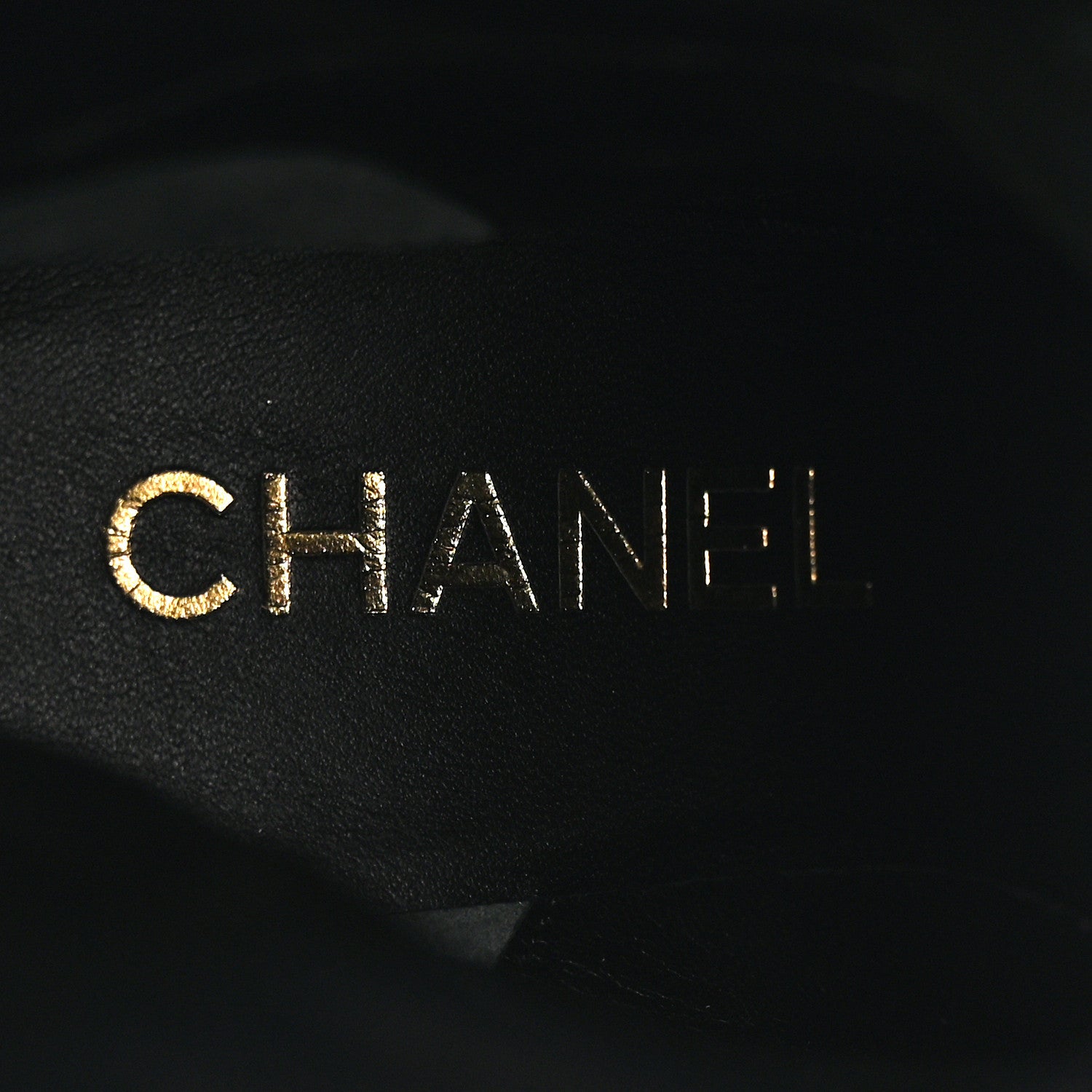 Chanel Wool Tweed Calfskin Cap Toe High Boots 39.5 Light Pink Black 8 of 11