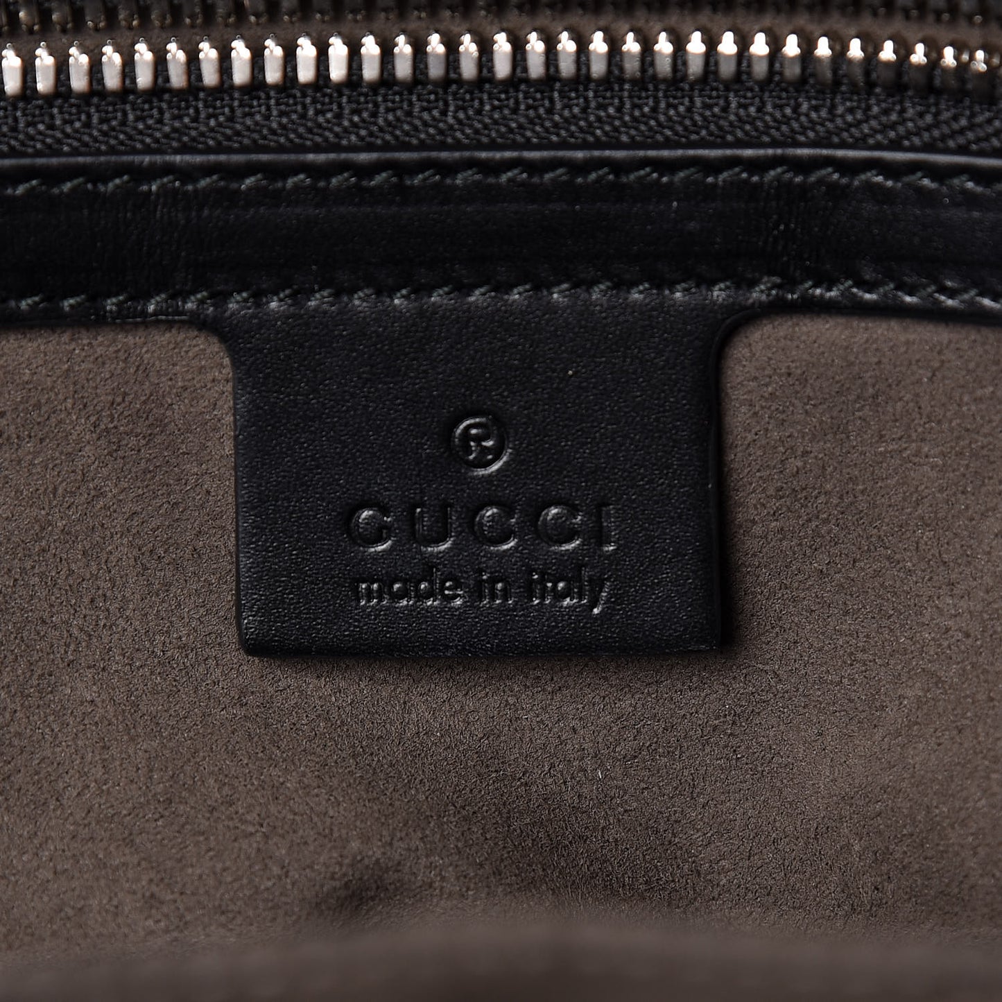 Guccissima Signature Small Day Backpack Black