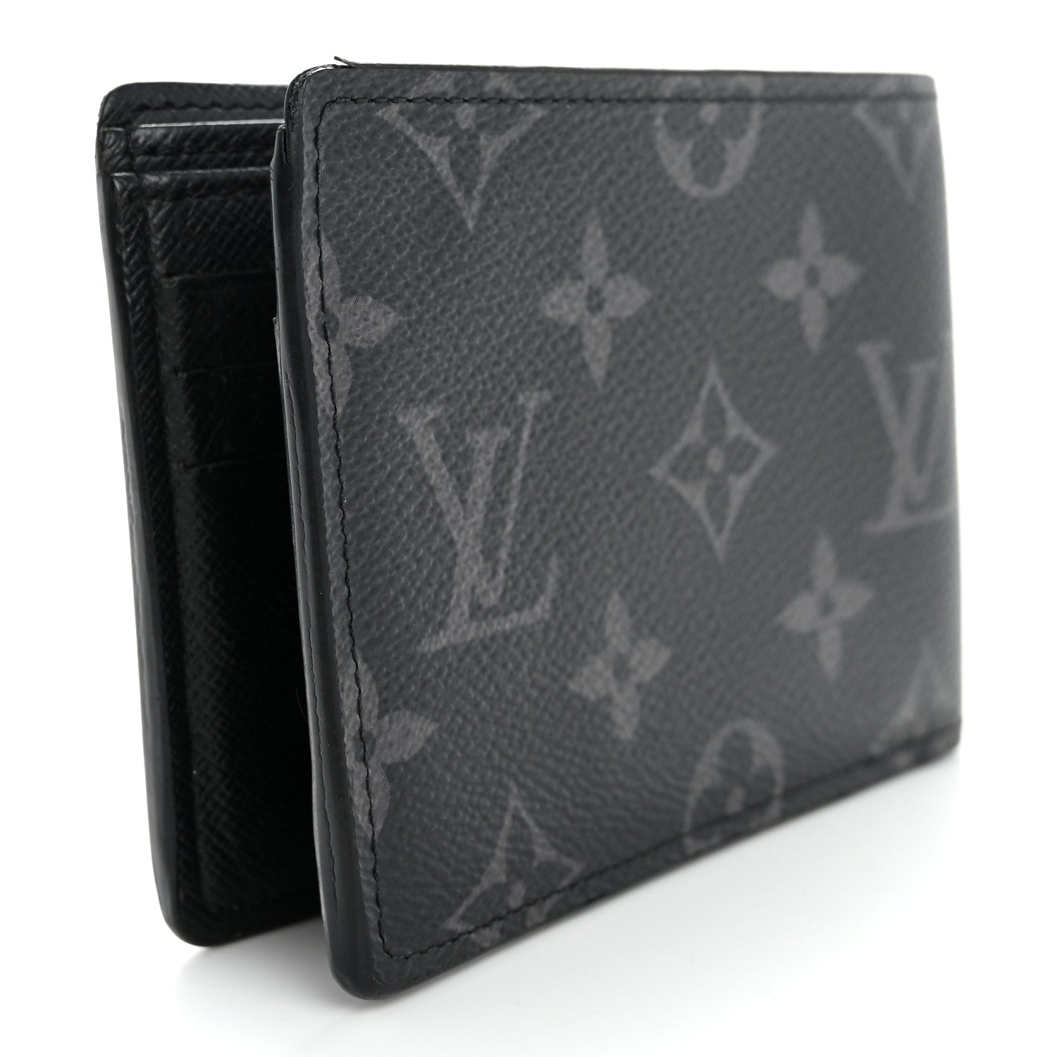 Louis Vuitton Monogram Eclipse Multiple Wallet 3 of 12
